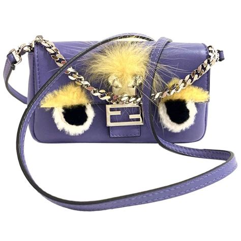 fendi monster purse|fendi mini bag vintage.